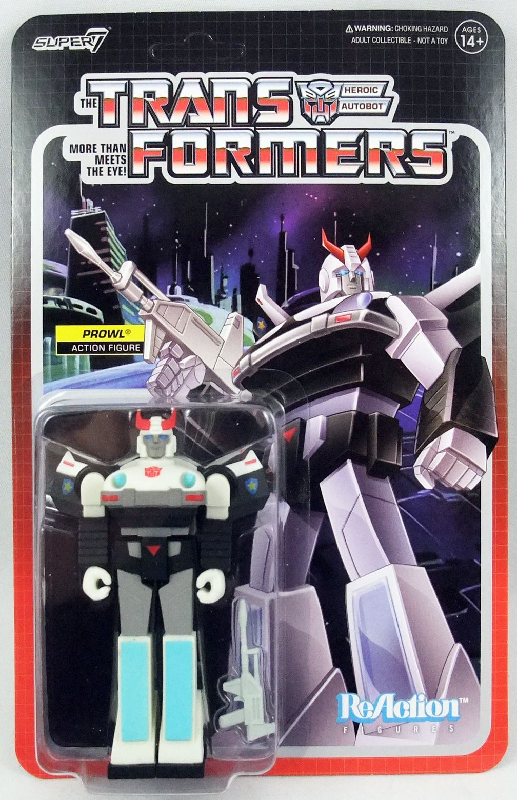 Kenner transformers machine wars prowl