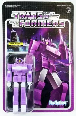 Transformers - Super7 ReAction Figure - Shockwave