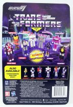 Transformers - Super7 ReAction Figure - Shockwave