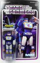 Transformers - Super7 ReAction Figure - Soundwave