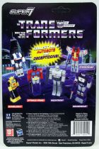 Transformers - Super7 ReAction Figure - Soundwave