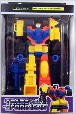 Transformers - Super7 ReAction Figure - Wrecking Crew Devastator