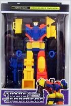 Transformers - Super7 ReAction Figure - Wrecking Crew Devastator