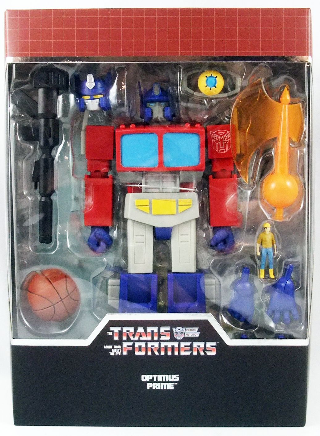 Transformers - Autobot Leader Optimus Prime