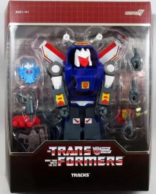 Figurine Transformers Super7 Ultimate - Autobot Tracks, Neuve Sous Emballage