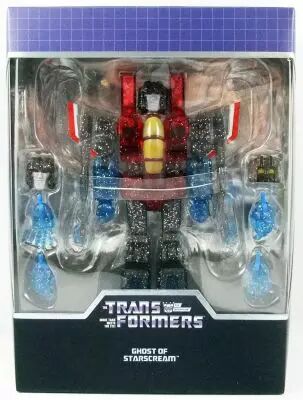 Transformers - Super7 Ultimate Figure - Decepticon Ghost of