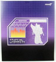 Transformers - Super7 Ultimate Figure - Decepticon Ghost of Starscream