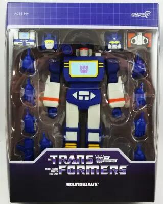 Transformers - Super7 Ultimate Figure - Decepticon Soundwave