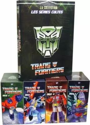 Transformers : the complete Sunbow series on 24 DVD with exclusives collector files - D�clic Images