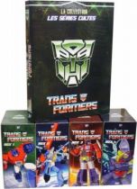 Transformers : the complete Sunbow series on 24 DVD with exclusives collector files - Déclic Images