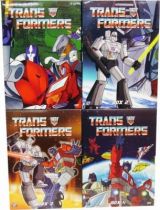 Transformers : the complete Sunbow series on 24 DVD with exclusives collector files - Déclic Images