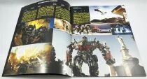 Transformers 2 : La Revanche - Theatrical Pamphlet / Programme Souvenir - Japon 2009