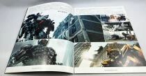 Transformers 3 : La Face cach&eacute;e de la Lune - Theatrical Pamphlet / Programme Souvenir - Japon 2011