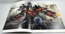 Transformers 3 : La Face cach&eacute;e de la Lune - Theatrical Pamphlet / Programme Souvenir - Japon 2011