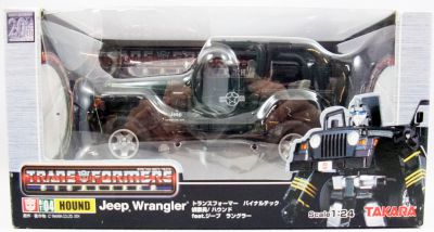 TAKARA toyworld jeep ラングラー　トランスフォーマー HASBRO TAKARA 1985 TRANSFORMER WRANGLER JEEP TAN TRANSFORMER