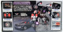 Transformers Binaltech - Takara - Ravage (Corvette)