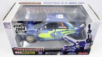 Transformers Binaltech - Takara - Smokescreen GT (Impreza WRC 2004)