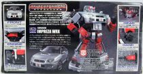 Transformers Binaltech - Takara - Streak (Subaru Impreza WRX)