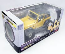 Transformers Binaltech - Takara - Swindle (Jeep Wrangler)