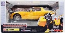 Transformers Binaltech - Takara - Tracks - version jaune (Corvette)
