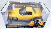 Transformers Binaltech - Takara - Tracks - version jaune (Corvette)