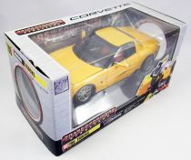 Transformers Binaltech - Takara - Tracks - version jaune (Corvette)