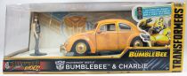 Transformers Bumblebee - Jada - 1:24 scale die-cast Volkswagen Beetle Bumblebee & Charlie