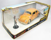 Transformers Bumblebee - Jada - 1:24 scale die-cast Volkswagen Beetle Bumblebee & Charlie