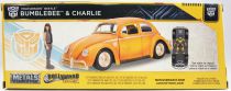 Transformers Bumblebee - Jada - Volkswagen Beetle Bumblebee & Charlie - vehicule metal 1:24ème