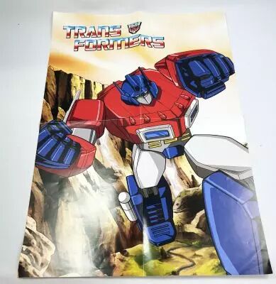 Transformers D�clic Images Promotional Poster 2004 (56.5x37.5cm) - Optimus Prime