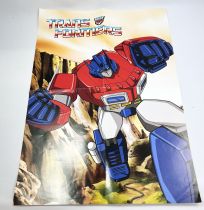 Transformers Déclic Images Promotional Poster 2004 (56.5x37.5cm) - Optimus Prime