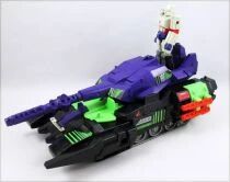 Transformers G1 - Action Masters Decepticon - Neutro-Fusion Tank & Megatron (loose)