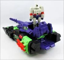 Transformers G1 - Action Masters Decepticon - Neutro-Fusion Tank & Megatron (loose)