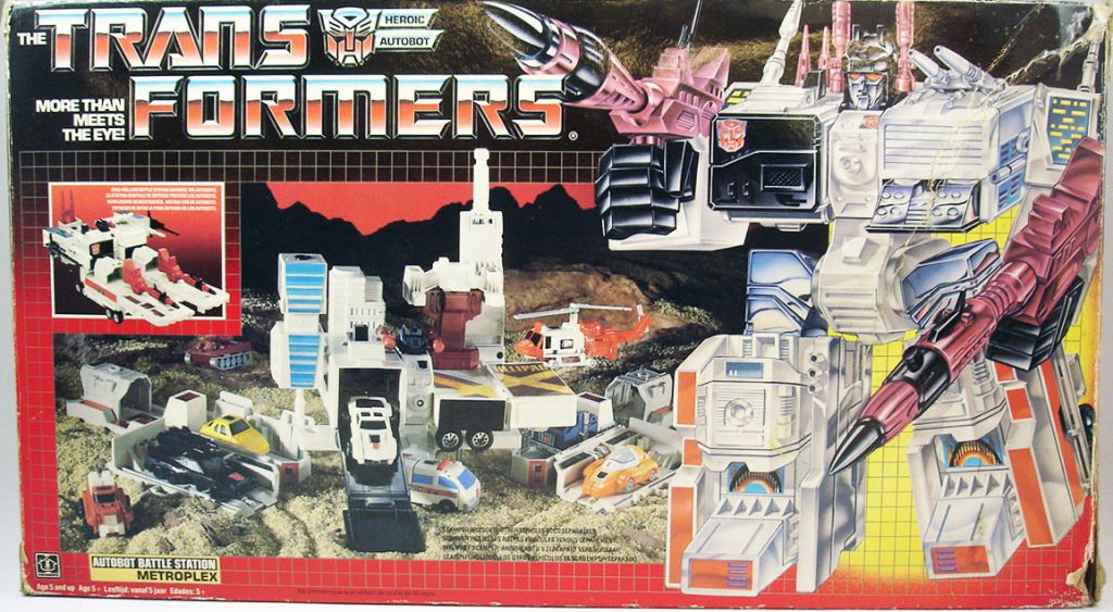transformers g1 autobot battle station metroplex