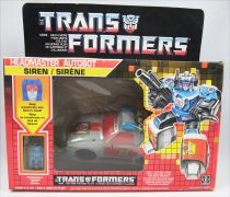 Transformers G1 - Autobot Headmasters - Siren (loose with box)