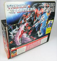 Transformers G1 - Autobot Headmasters - Siren (loose with box)