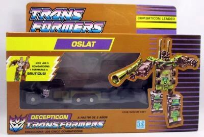 Transformers G1 - Combaticon Leader - Onslaught (mint in sealed box)
