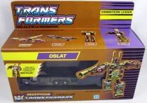 Transformers G1 - Combaticon Leader - Onslaught (mint in sealed box)
