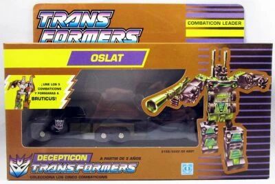Transformers G1 - Combaticon Leader - Onslaught \ Oslat\  (neuf en boite MISB)