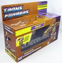 Transformers G1 - Combaticon Leader - Onslaught \ Oslat\  (neuf en boite MISB)