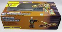 Transformers G1 - Combaticon Leader - Onslaught \ Oslat\  (neuf en boite MISB)