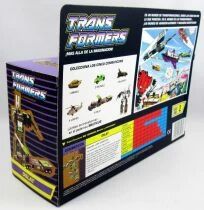 Transformers G1 - Combaticon Leader - Onslaught \ Oslat\  (neuf en boite MISB)