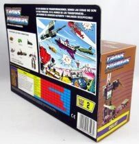 Transformers G1 - Combaticon Leader - Onslaught \ Oslat\  (neuf en boite MISB)