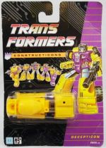 Transformers G1 - Constructicon - Mixmaster (Exclusif Europe 1991)