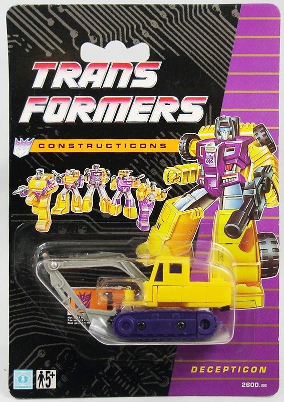 Transformer distributiors in europe mail : Transformer Distributiors In Europe Mail : Transformers G1 - Constructicon - Scavenger (1991 Europe ...