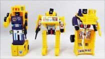 Transformers G1 - Constructicon - Set complet des 6 figurines (Exclusives Europe 1991)