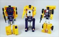 Transformers G1 - Constructicon - Set complet des 6 figurines (Exclusives Europe 1991)