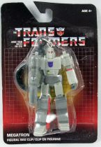 Transformers G1 - Figurine Clip porte-clé 7cm - Megatron