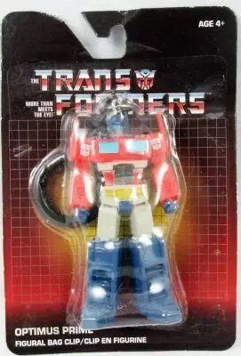 Transformers G1 - Figurine Clip porte-cl� 7cm - Optimus Prime