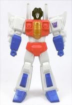 Transformers G1 - Figurine vinyle 16cm - Starscream